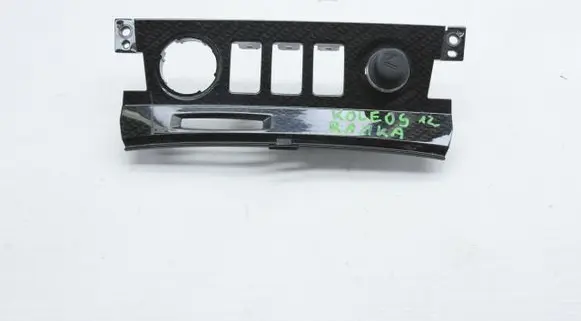 Renault Koleos I Climate control/heater control trim 682607642R