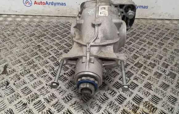 Rear differential