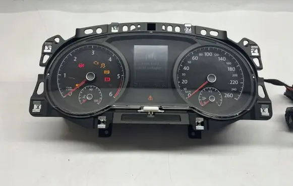 Volkswagen Golf VII Speedometer (instrument cluster) 5G1920741D