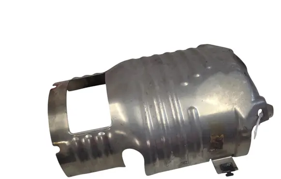 Heat shield in engine bay
