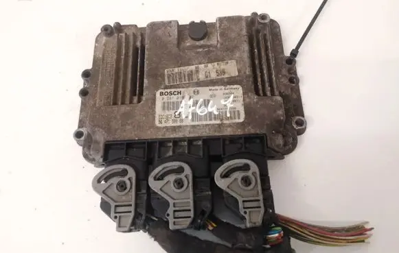 Peugeot 206 Engine control unit/module 9647158080 0281010707