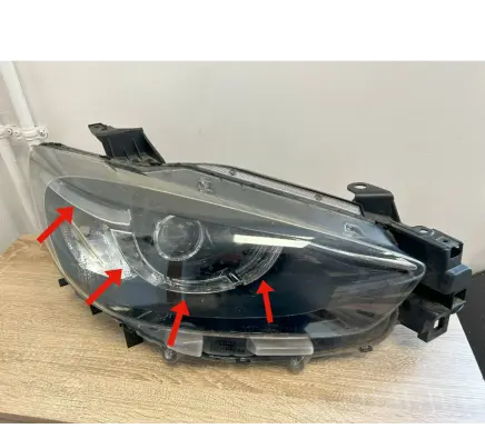 Mazda CX-5 Headlight/headlamp KA1L51030C KA1L51031P