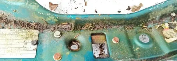 Fiat Bravo - Brava Engine bonnet/hood lock/catch