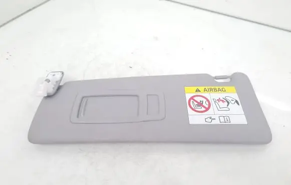 BMW 3 F30 F35 F31 Sun visor 7322285