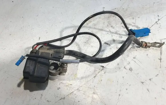 BMW 3 E90 E91 Negative earth cable (battery) 90512501 9123571 E3496V