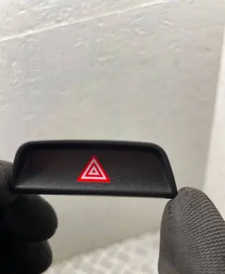 Hazard light switch