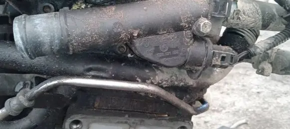 Jeep Patriot Engine coolant pipe/hose 038121132G