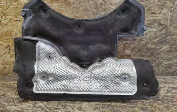BMW 7 F01 F02 F03 F04 Heat shield in engine bay 51757188421 74850610