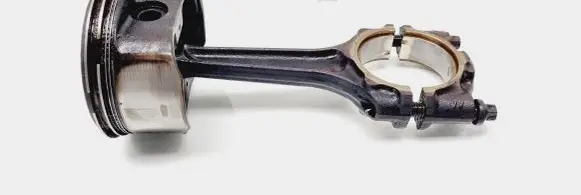 Opel Zafira A Piston with connecting rod