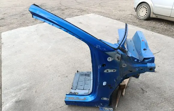 Front quarter panel