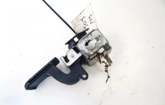 Honda Civic Fuel tank opening switch 