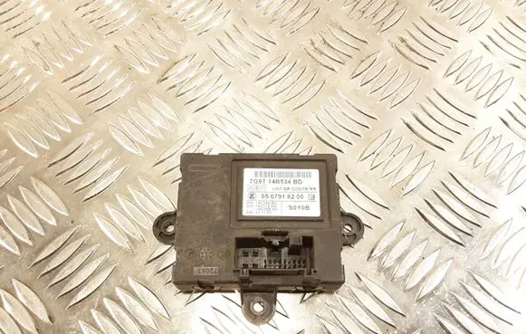 Volvo S80 Door control unit/module 7G9T14B534BD