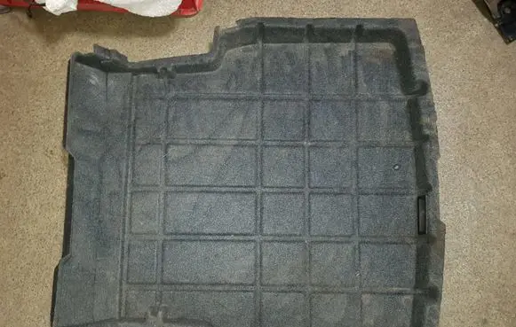 BMW 5 E60 E61 Trunk/boot mat liner 51476961412 51477050373