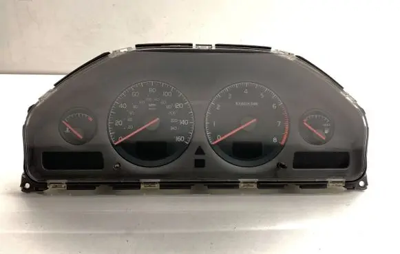 Volvo V70 Speedometer (instrument cluster) 9459821