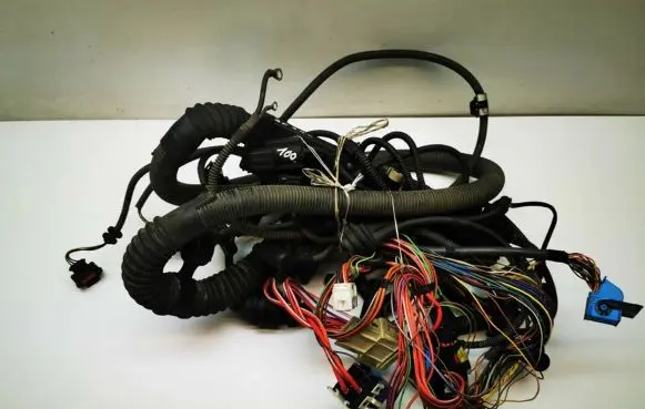 Land Rover Range Rover L322 Engine installation wiring loom 537812 7790350 7790349