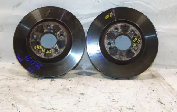 KIA Sportage Front brake disc 51712D7000