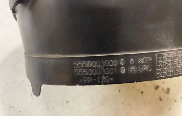 Citroen Berlingo Speedometer (instrument cluster) 555000301000