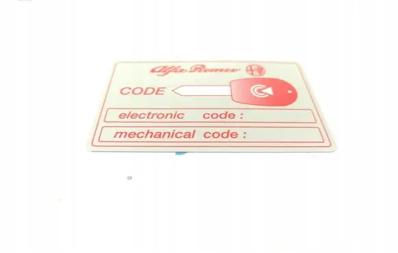 Alfa Romeo Spider 916 Sliding door lock 71734884