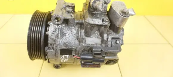 Jaguar XF Air conditioning (A/C) compressor (pump) 