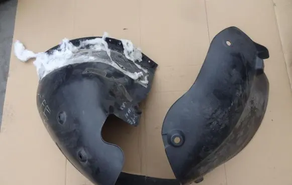 Hyundai Santa Fe Front wheel arch liner splash guards 86811S1000