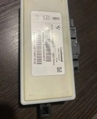 BMW 5 F10 F11 Airbag control unit/module 9350003