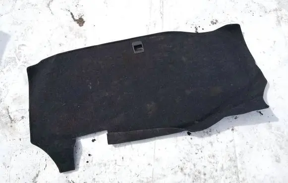 Trunk/boot mat liner