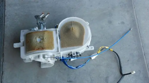 Toyota Land Cruiser (HDJ90) Interior heater climate box assembly 