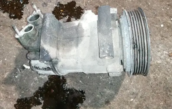 Citroen C4 I Air conditioning (A/C) compressor (pump) 9651910980 SD6C12