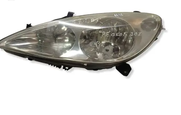 Peugeot 307 Headlight/headlamp 17502A0114 89005038 9641615780