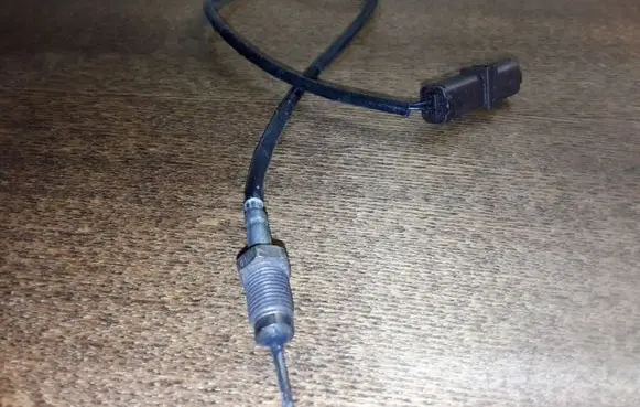 Peugeot 607 Exhaust gas temperature sensor P9639721980