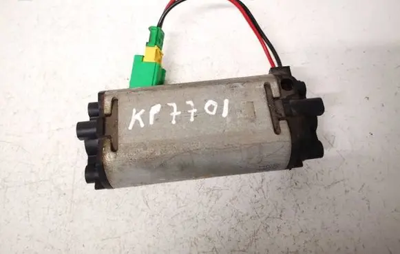 Seat adjustment motor