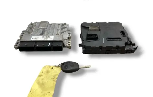 Opel Movano B Engine ECU kit and lock set A2C11028100 237108788R 237106117R