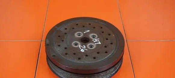 Opel Zafira C Timing belt tensioner pulley 1HT26