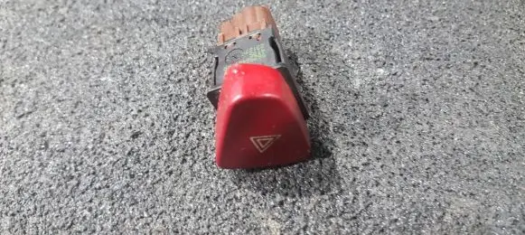 Peugeot 607 Hazard light switch 96296484 23127