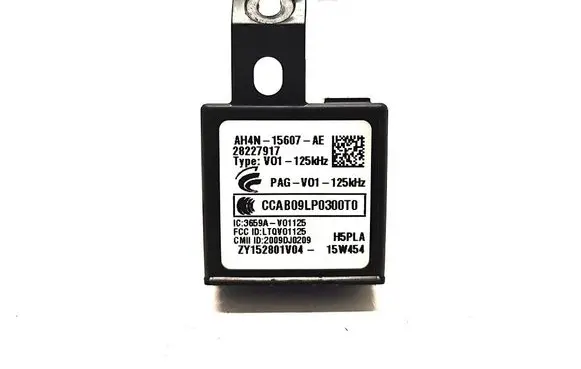 Jaguar XF X250 Ignition lock AH4N15607AE