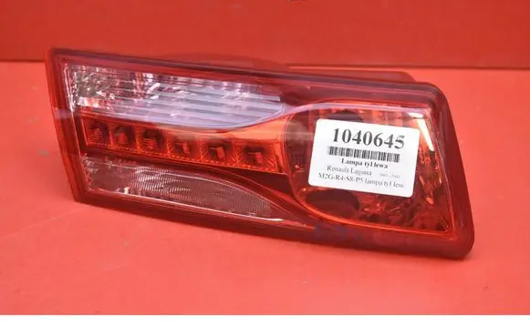 Renault Laguna III Rear/tail lights 265550006R