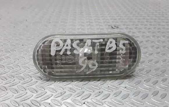 Front fender indicator light