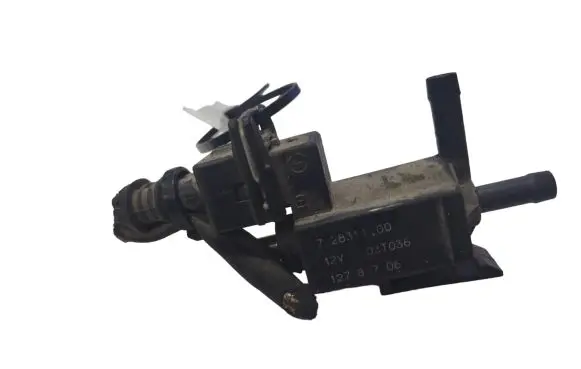 Opel Signum Turbo solenoid valve 72831100 12787706