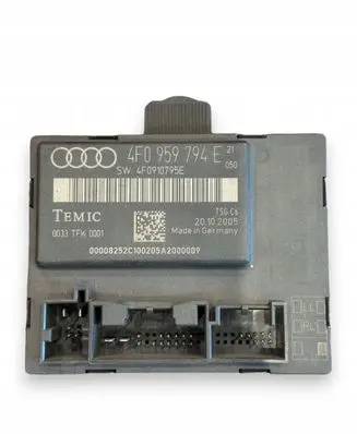 Audi A6 S6 C6 4F Door control unit/module 4F0959794E