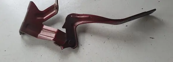 Nissan Leaf I (ZE0) Engine bonnet/hood hinges