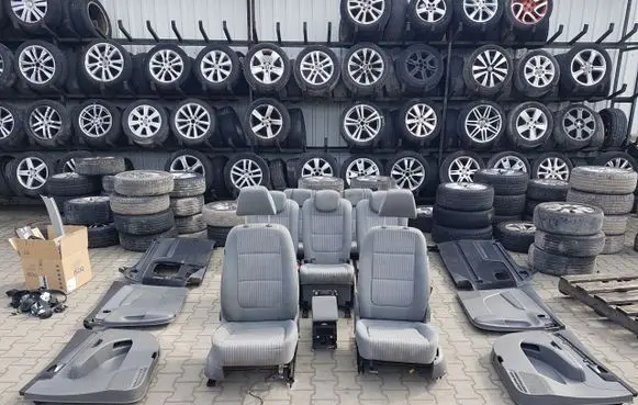 Volkswagen Sharan Interior set 