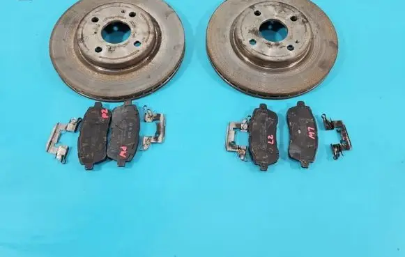 Mazda 2 Brake discs and calipers set IMPRK1404696