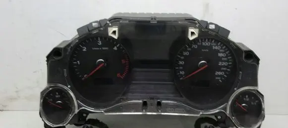 Audi A8 S8 D3 4E Speedometer (instrument cluster) 4E0920931C