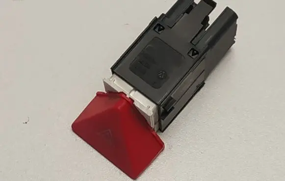 Volkswagen Touran I Hazard light switch 1T0953509