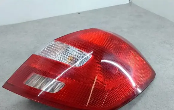 Skoda Fabia Mk2 (5J) Rear/tail lights