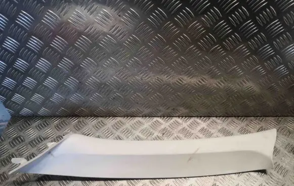 (A) pillar trim