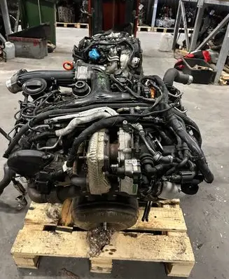 Audi Q7 4L Engine swap CJG