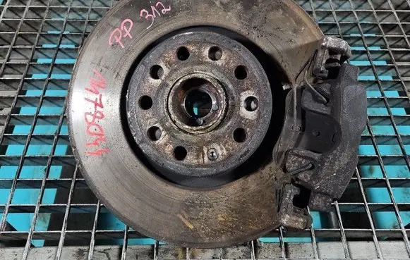 Audi Q3 8U Front wheel hub spindle knuckle IMPRK1480044