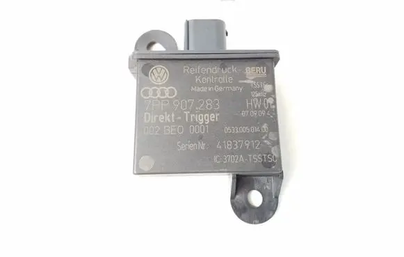 Porsche Panamera (970) Tire pressure control unit 7PP907283