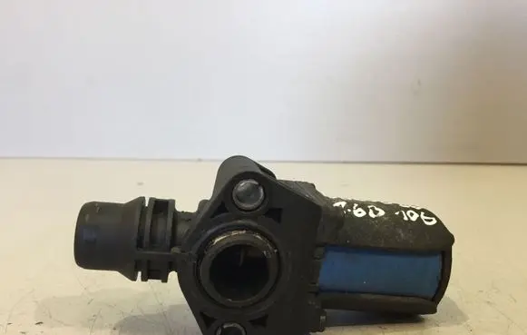 Coolant heater control valve